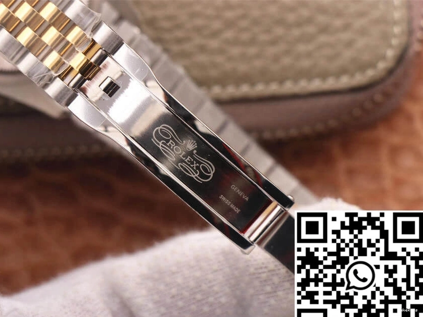 Black Diamond EW M126233-0021 Factory Datejust Rolex Dial 1212